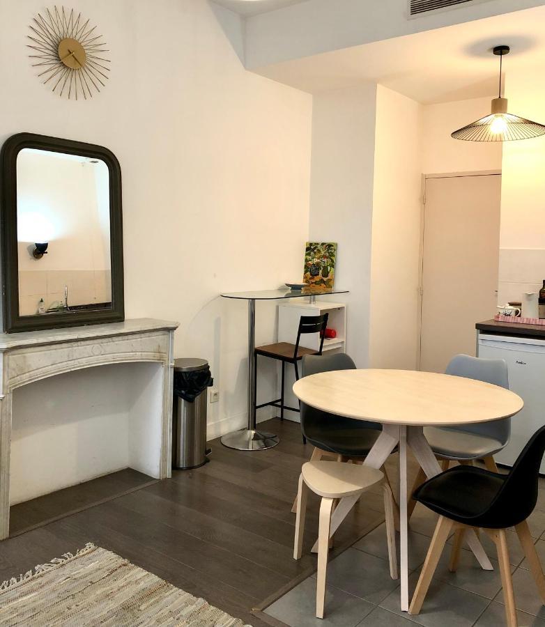 Apartamento Pied-A-Terre Cosy Pour Escale Marseillaise Marsella Exterior foto