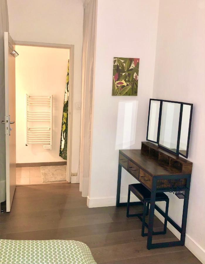 Apartamento Pied-A-Terre Cosy Pour Escale Marseillaise Marsella Exterior foto