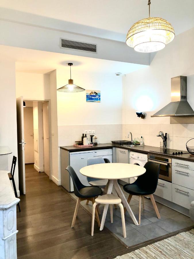 Apartamento Pied-A-Terre Cosy Pour Escale Marseillaise Marsella Exterior foto