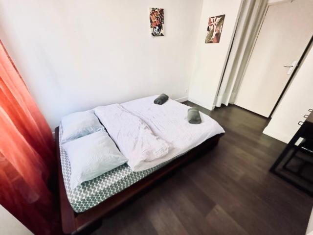 Apartamento Pied-A-Terre Cosy Pour Escale Marseillaise Marsella Exterior foto