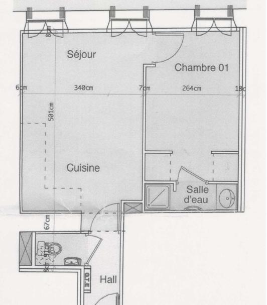 Apartamento Pied-A-Terre Cosy Pour Escale Marseillaise Marsella Exterior foto